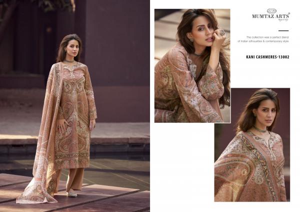 Mumtaz Kani Cashmere Vol 2 Cotton Digital Printed Dress Material